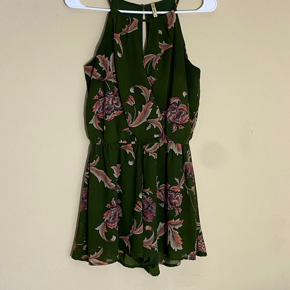 Japna green romper